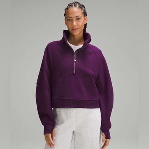 Lululemon Scuba Oversized Funnel-Neck Half Zip